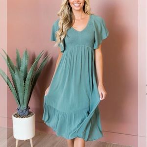 Lovely fully lined dress from Neesees Dresses Boutique